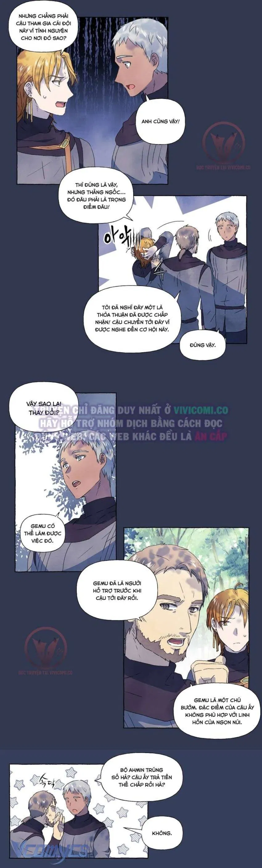 [18+] Chàng Sói Ngốc và Nàng Thủ Thư 