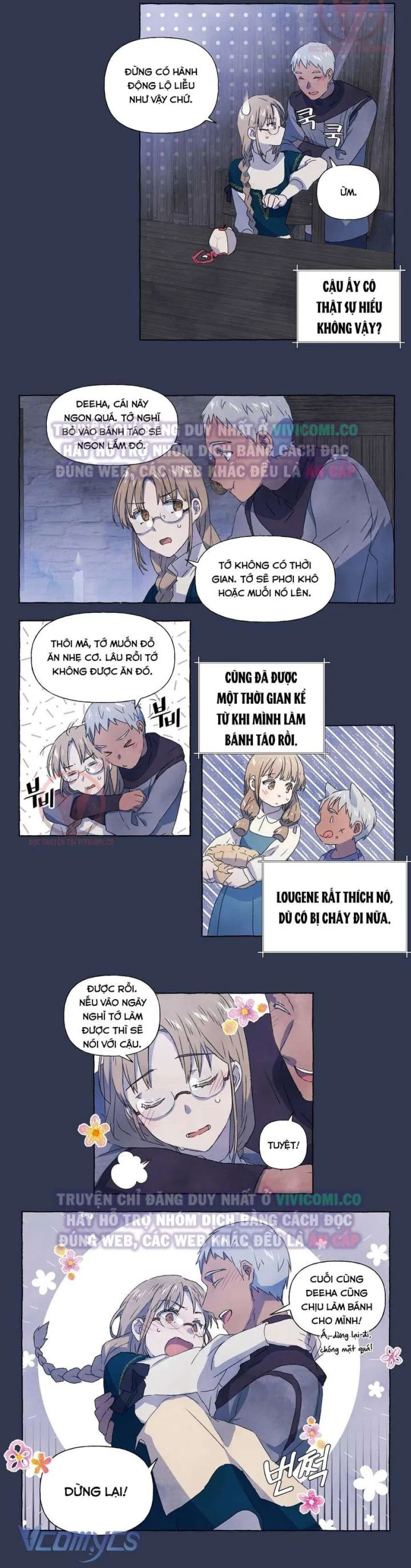 [18+] Chàng Sói Ngốc và Nàng Thủ Thư 