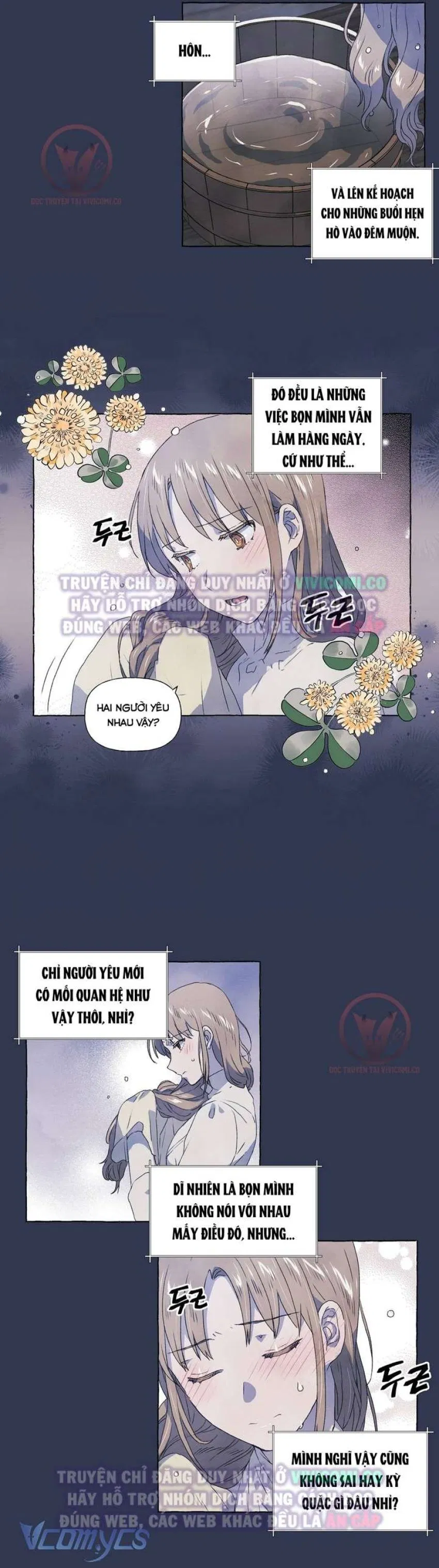[18+] Chàng Sói Ngốc và Nàng Thủ Thư 