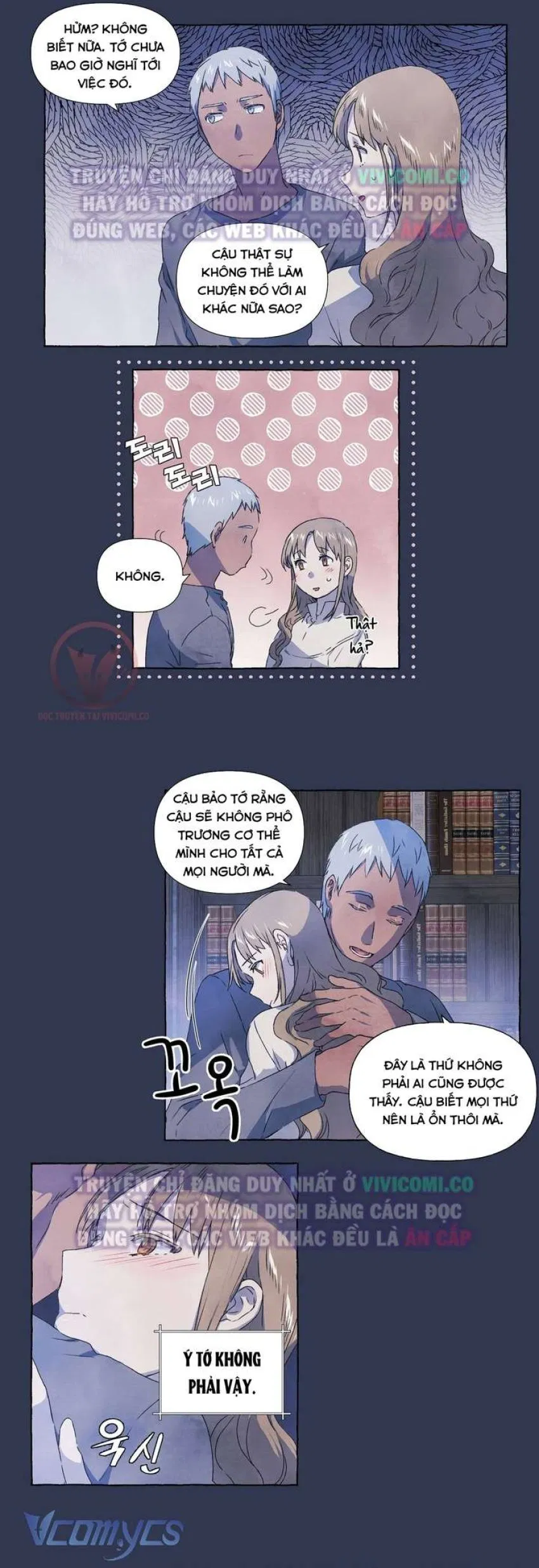 [18+] Chàng Sói Ngốc và Nàng Thủ Thư 