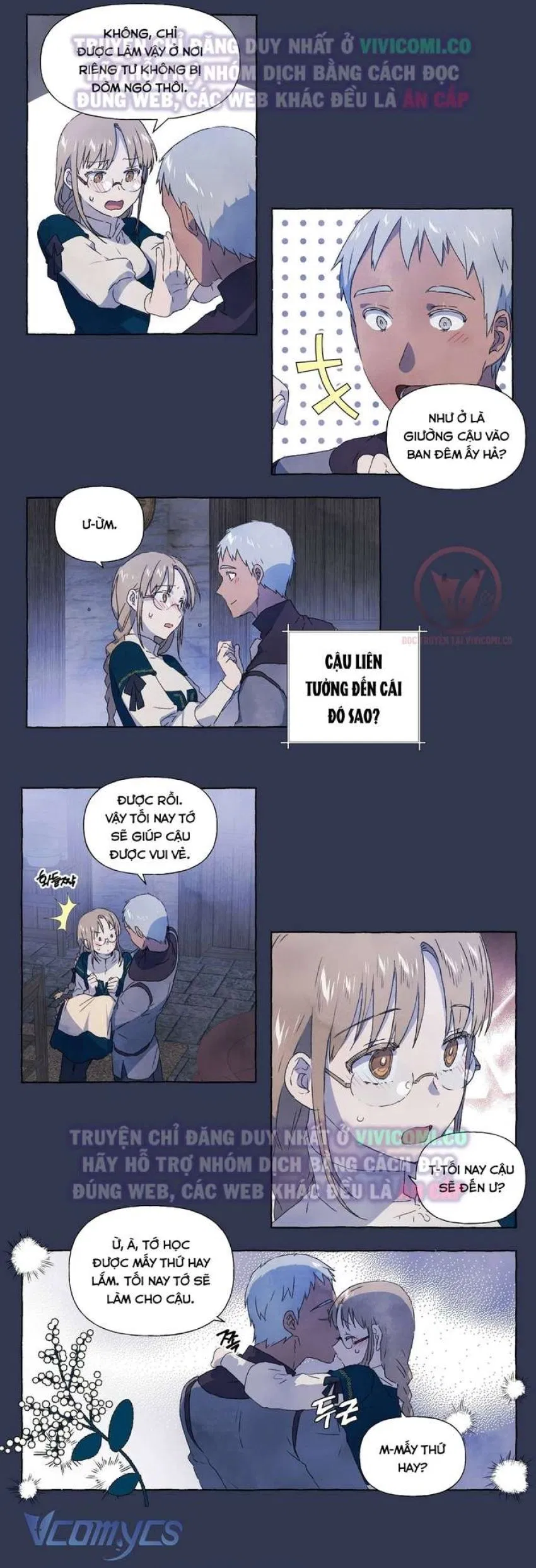 [18+] Chàng Sói Ngốc và Nàng Thủ Thư 
