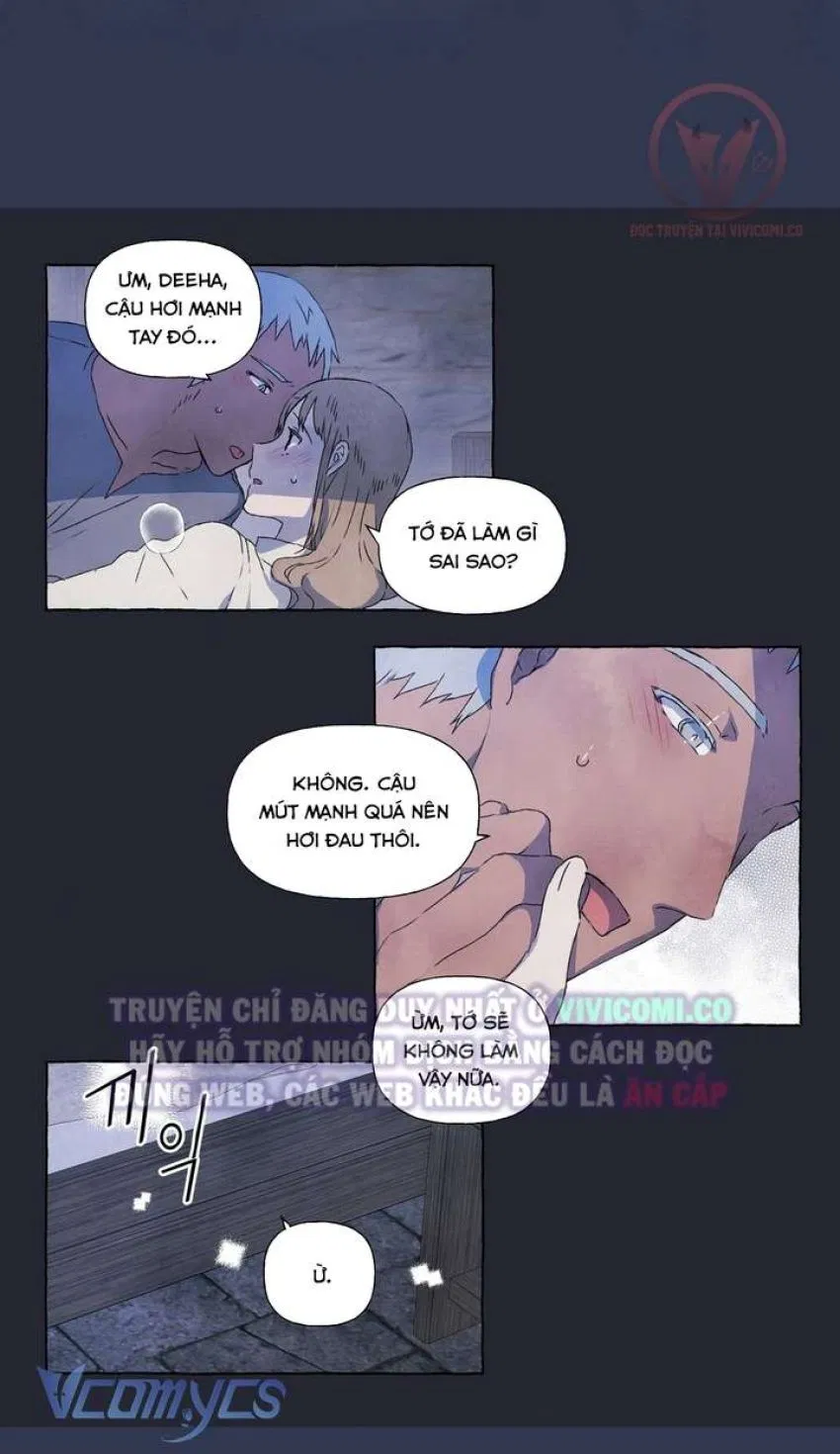 [18+] Chàng Sói Ngốc và Nàng Thủ Thư 