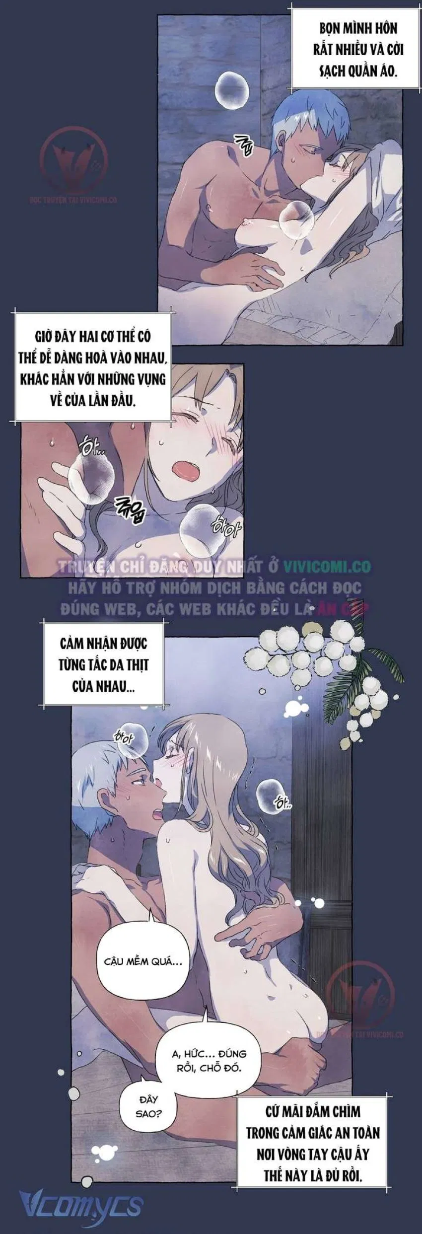 [18+] Chàng Sói Ngốc và Nàng Thủ Thư 