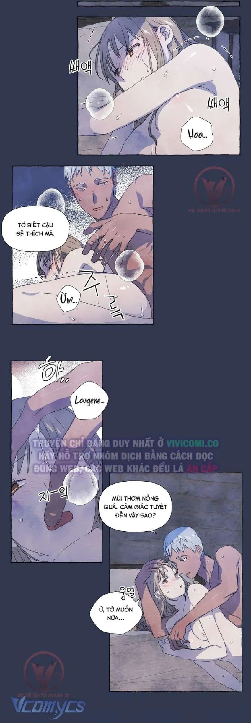 [18+] Chàng Sói Ngốc và Nàng Thủ Thư 