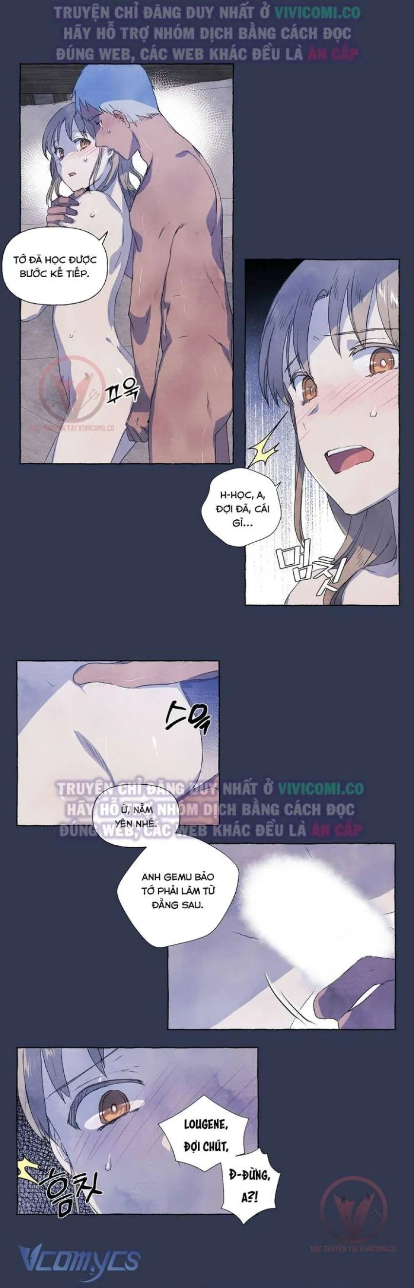[18+] Chàng Sói Ngốc và Nàng Thủ Thư 