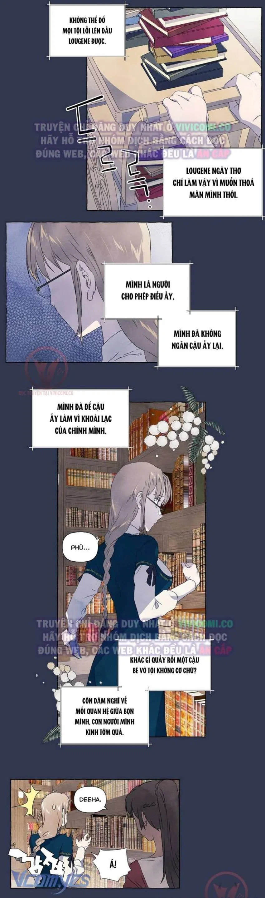 [18+] Chàng Sói Ngốc và Nàng Thủ Thư 