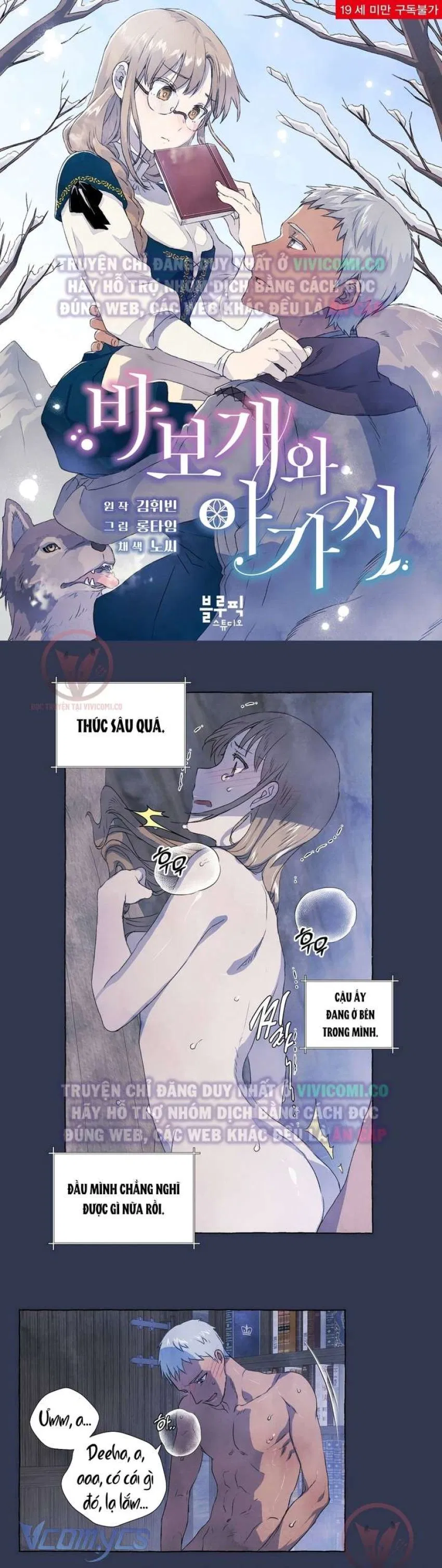 [18+] Chàng Sói Ngốc và Nàng Thủ Thư 