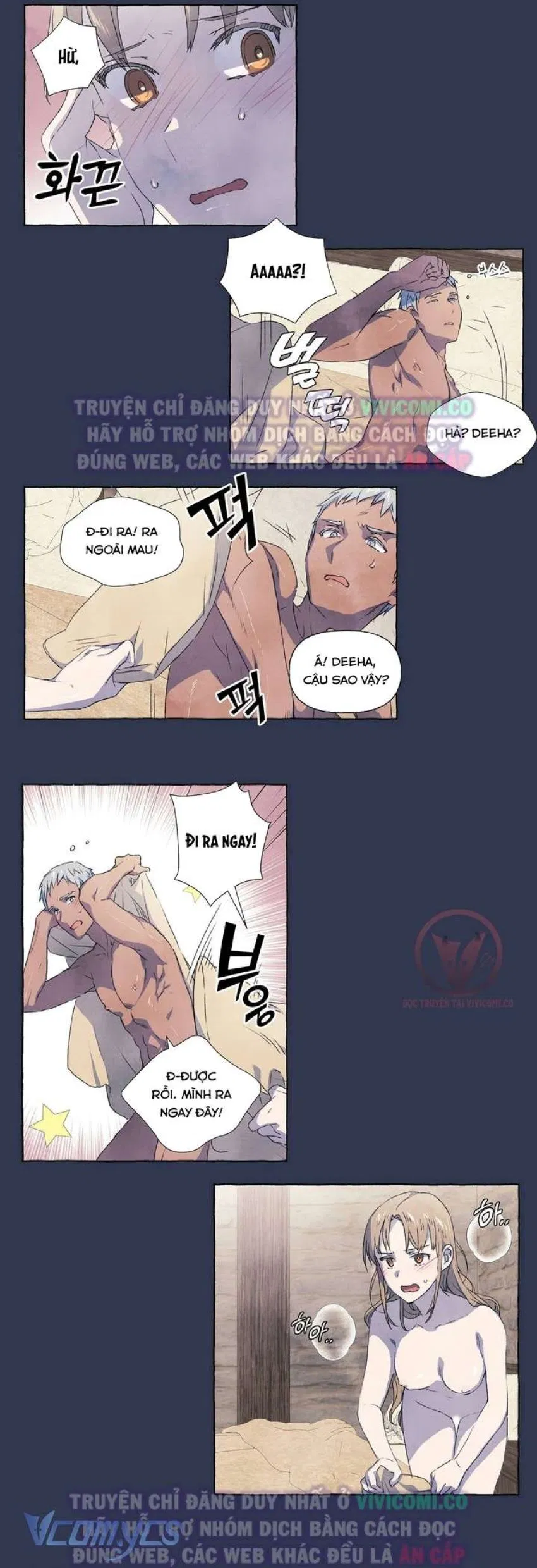 [18+] Chàng Sói Ngốc và Nàng Thủ Thư 