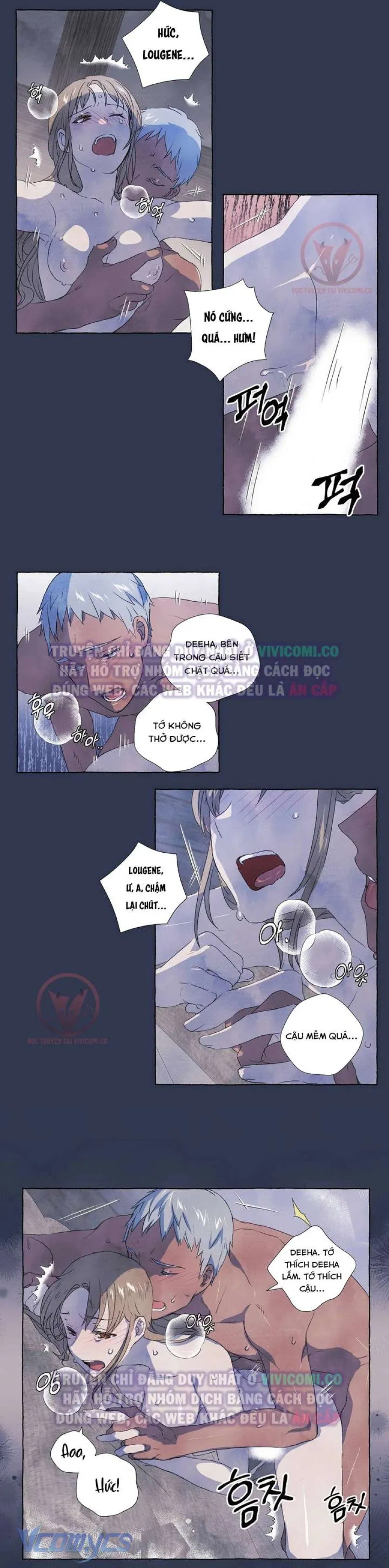 [18+] Chàng Sói Ngốc và Nàng Thủ Thư 