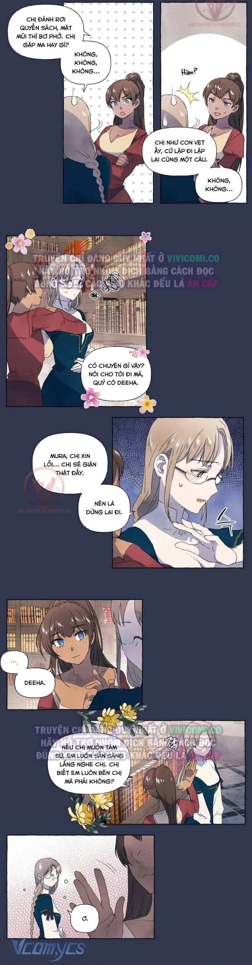 [18+] Chàng Sói Ngốc và Nàng Thủ Thư 