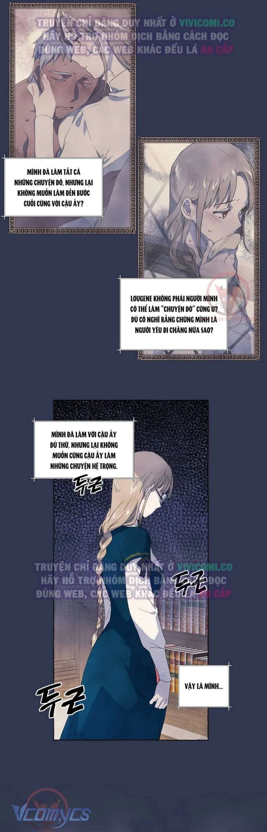 [18+] Chàng Sói Ngốc và Nàng Thủ Thư 