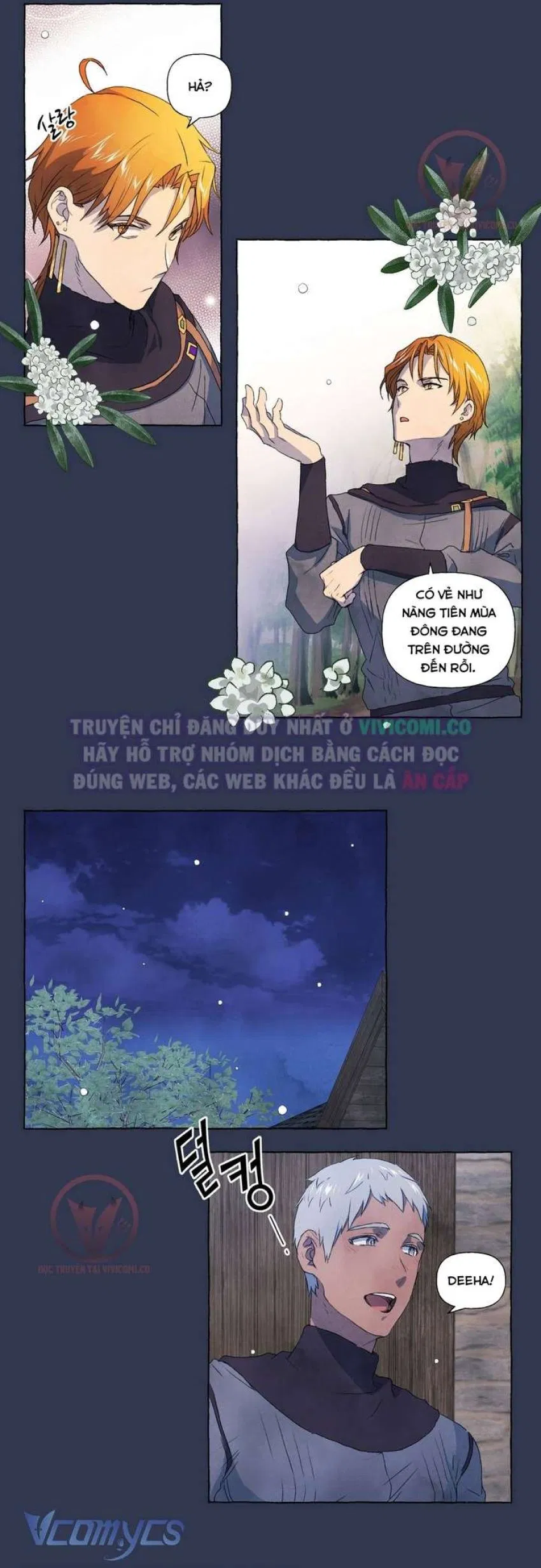 [18+] Chàng Sói Ngốc và Nàng Thủ Thư 