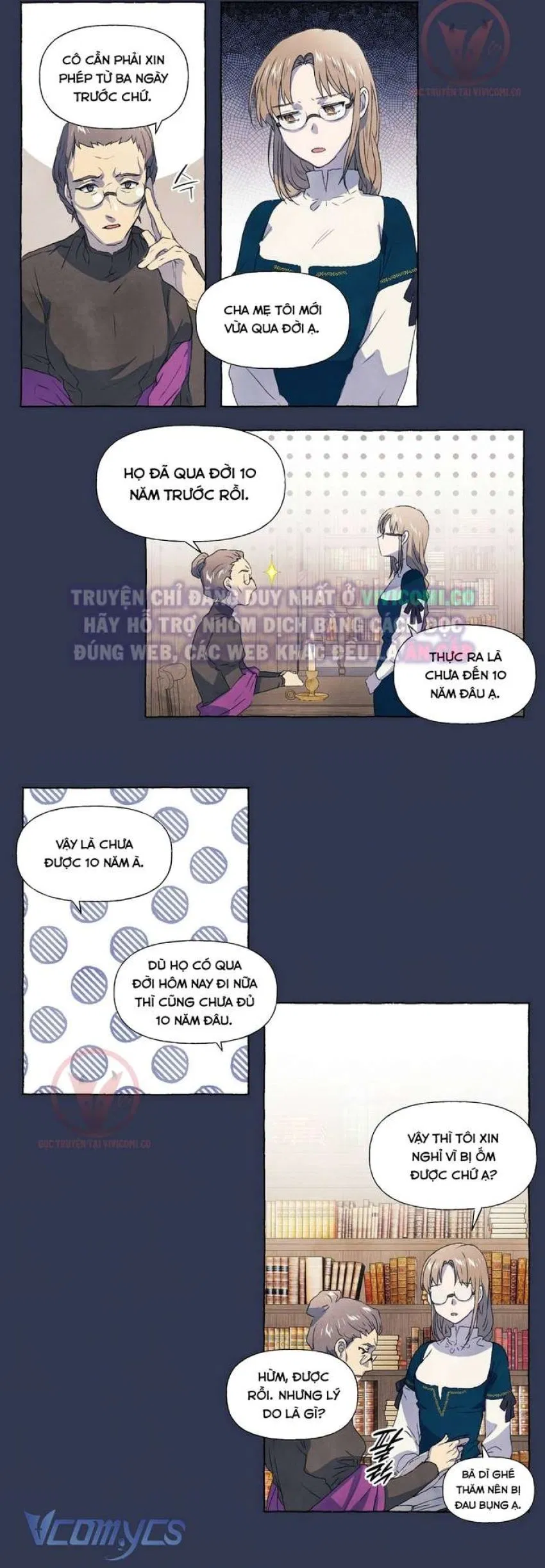 [18+] Chàng Sói Ngốc và Nàng Thủ Thư 