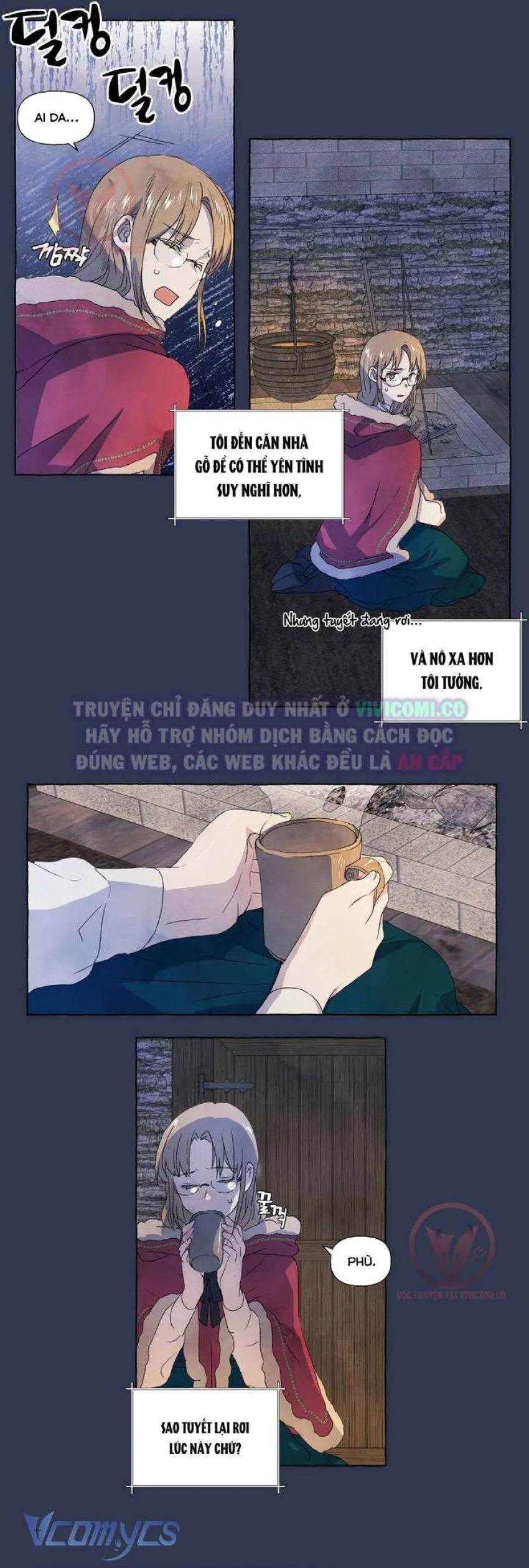 [18+] Chàng Sói Ngốc và Nàng Thủ Thư 