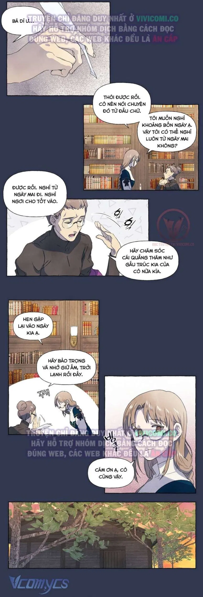 [18+] Chàng Sói Ngốc và Nàng Thủ Thư 
