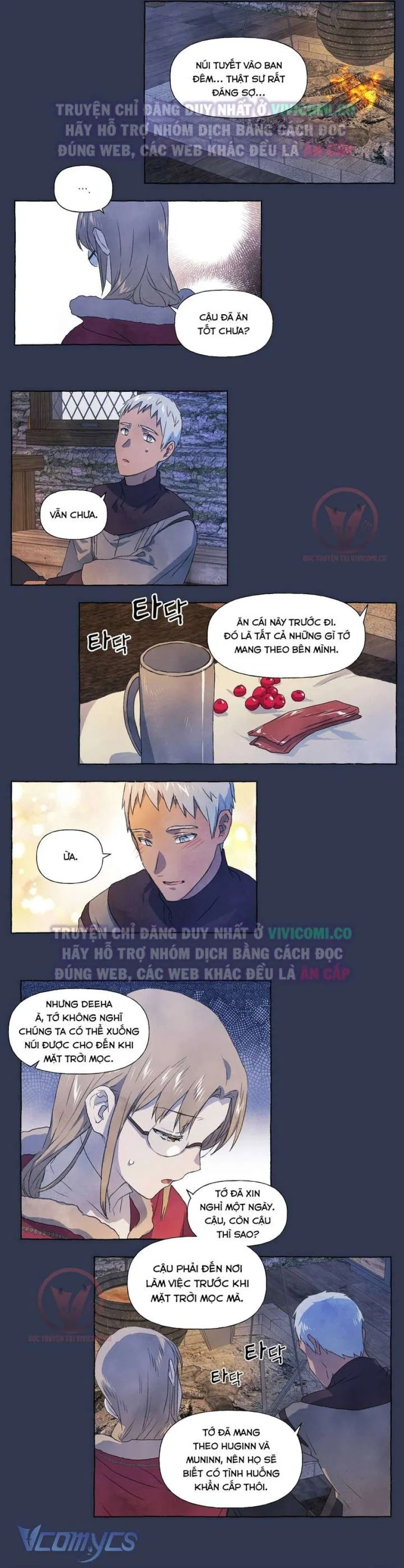 [18+] Chàng Sói Ngốc và Nàng Thủ Thư 