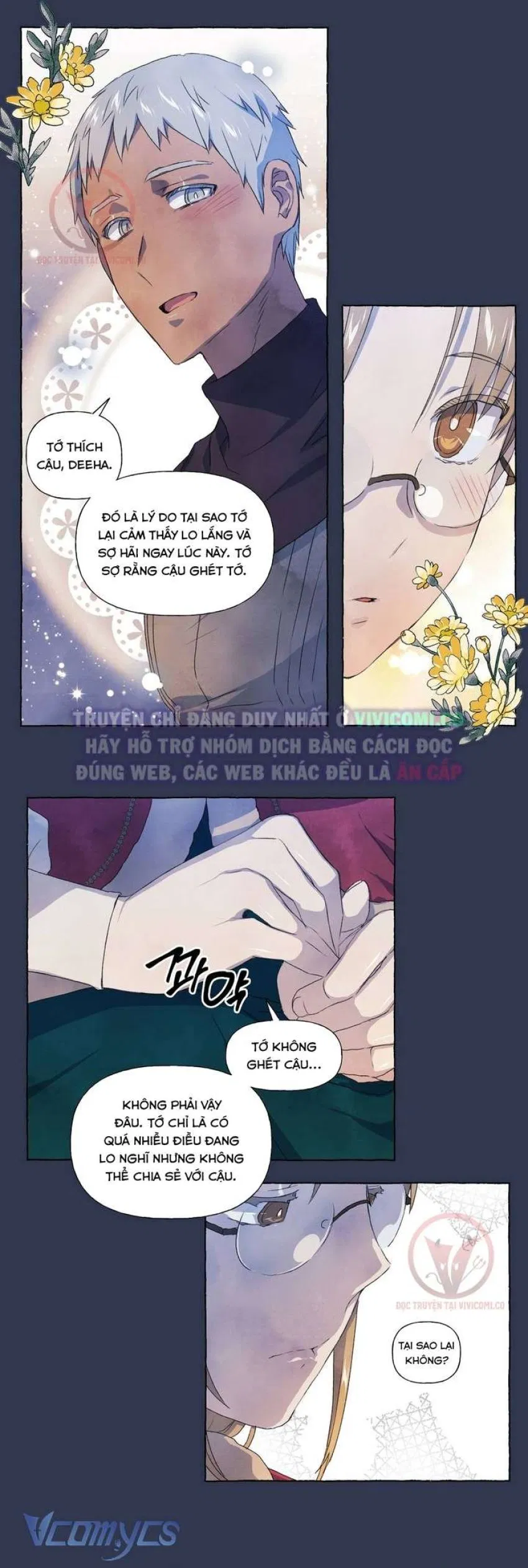 [18+] Chàng Sói Ngốc và Nàng Thủ Thư 
