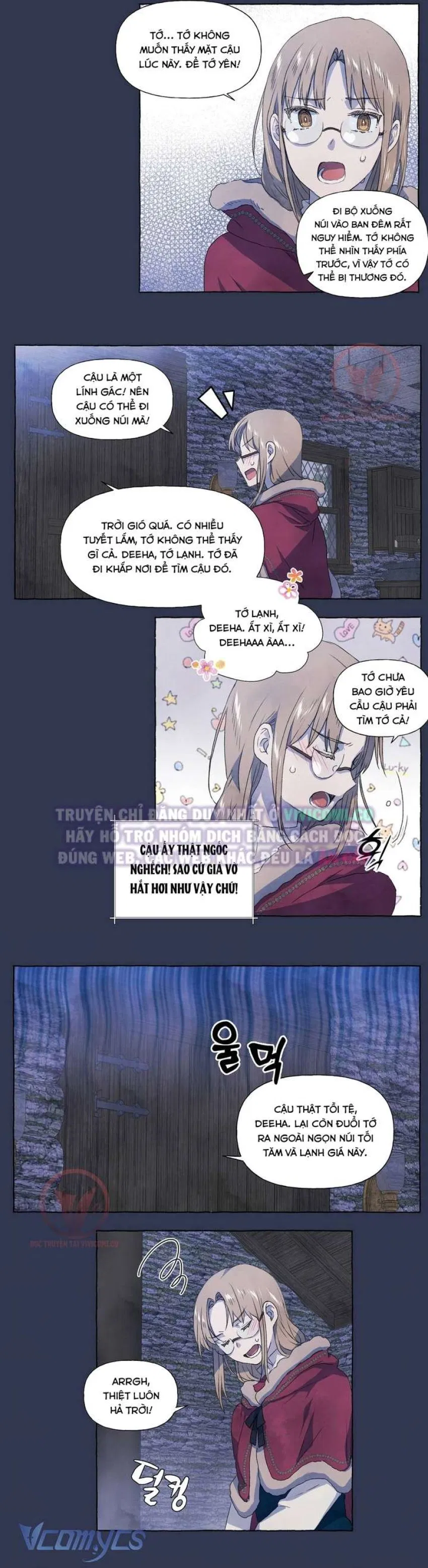 [18+] Chàng Sói Ngốc và Nàng Thủ Thư 