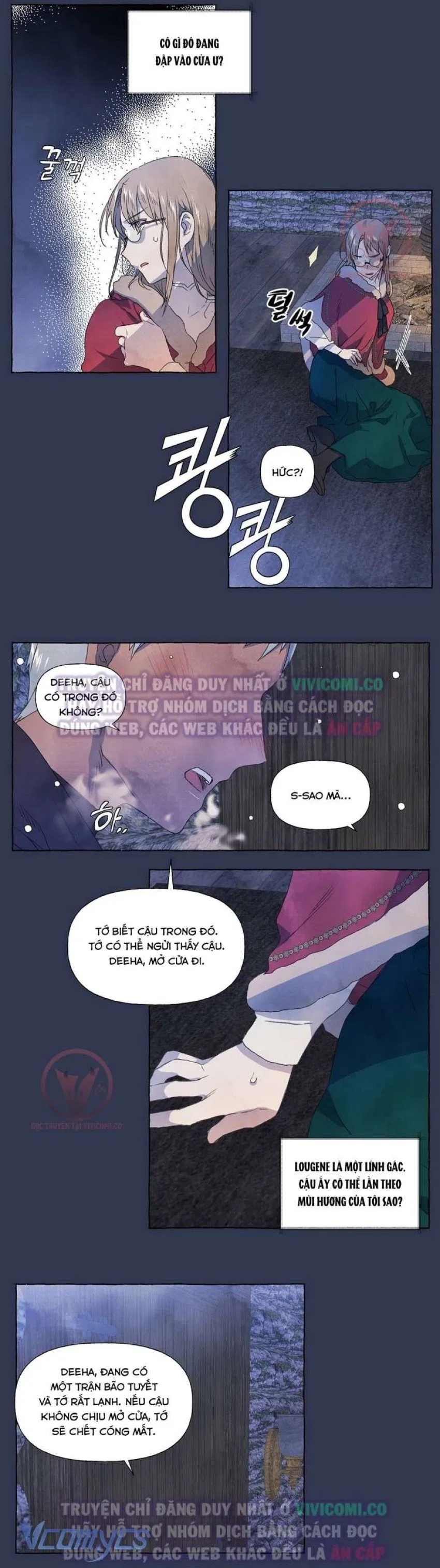 [18+] Chàng Sói Ngốc và Nàng Thủ Thư 