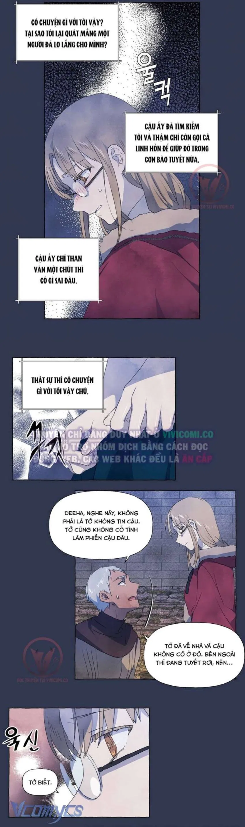 [18+] Chàng Sói Ngốc và Nàng Thủ Thư 