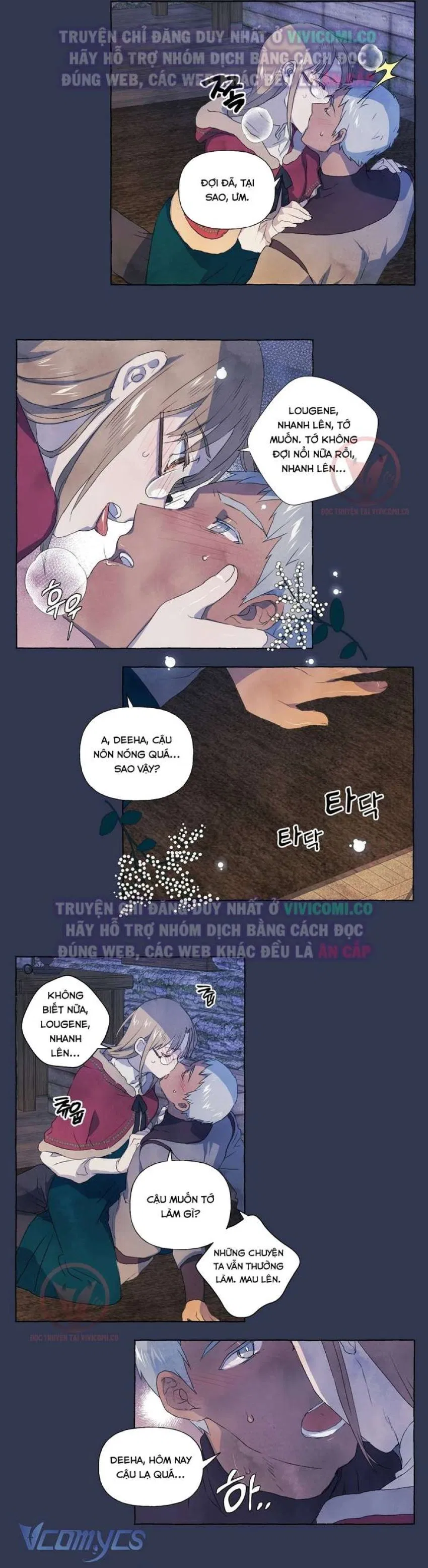 [18+] Chàng Sói Ngốc và Nàng Thủ Thư 