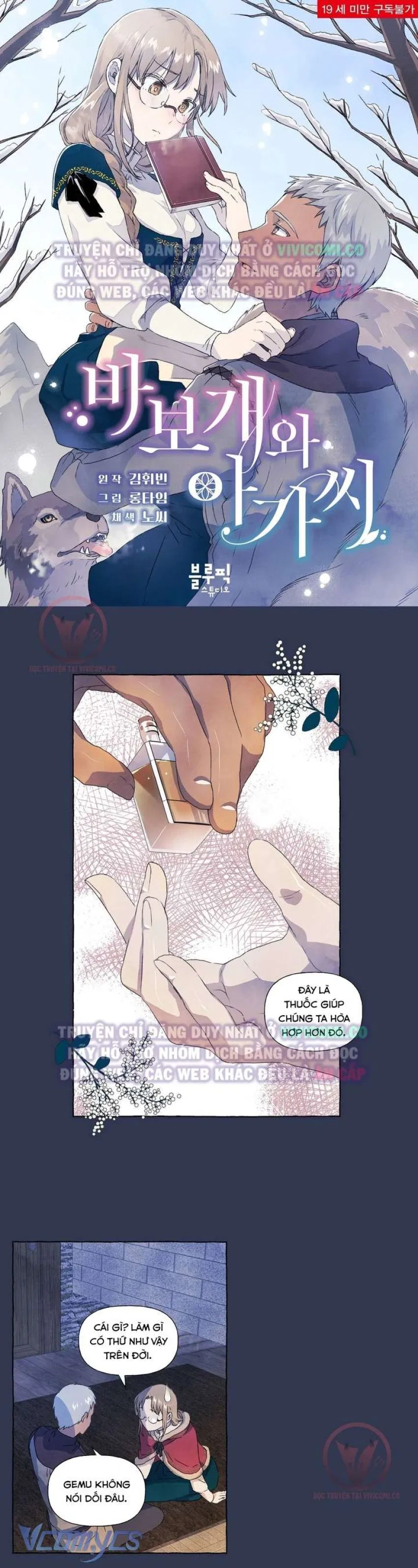 [18+] Chàng Sói Ngốc và Nàng Thủ Thư 