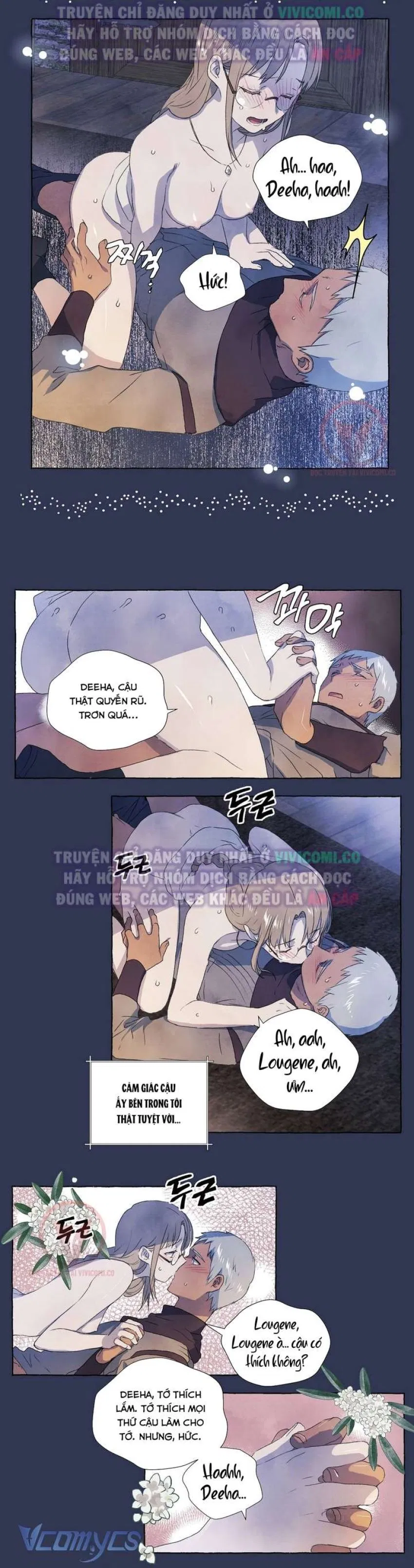 [18+] Chàng Sói Ngốc và Nàng Thủ Thư 