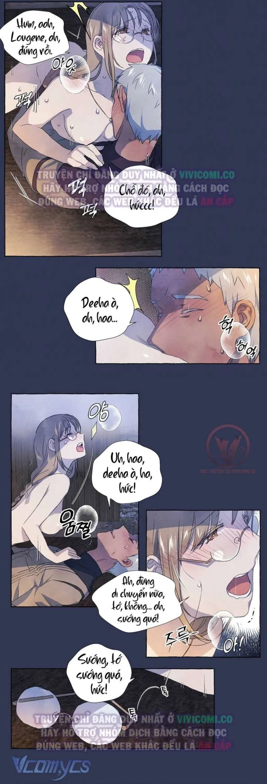 [18+] Chàng Sói Ngốc và Nàng Thủ Thư 