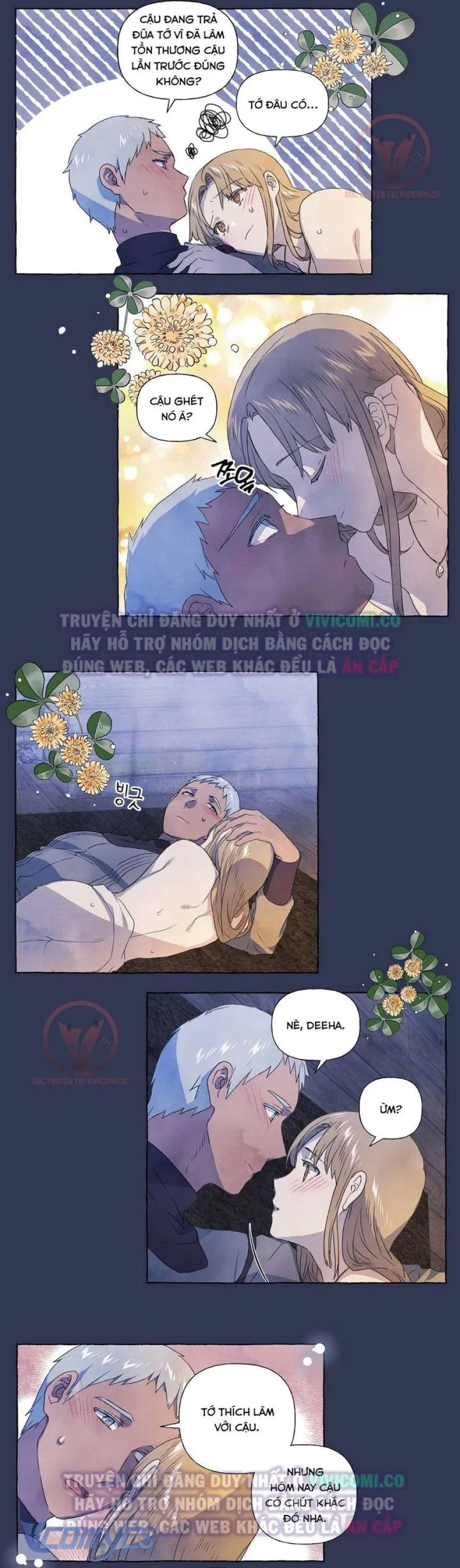[18+] Chàng Sói Ngốc và Nàng Thủ Thư 
