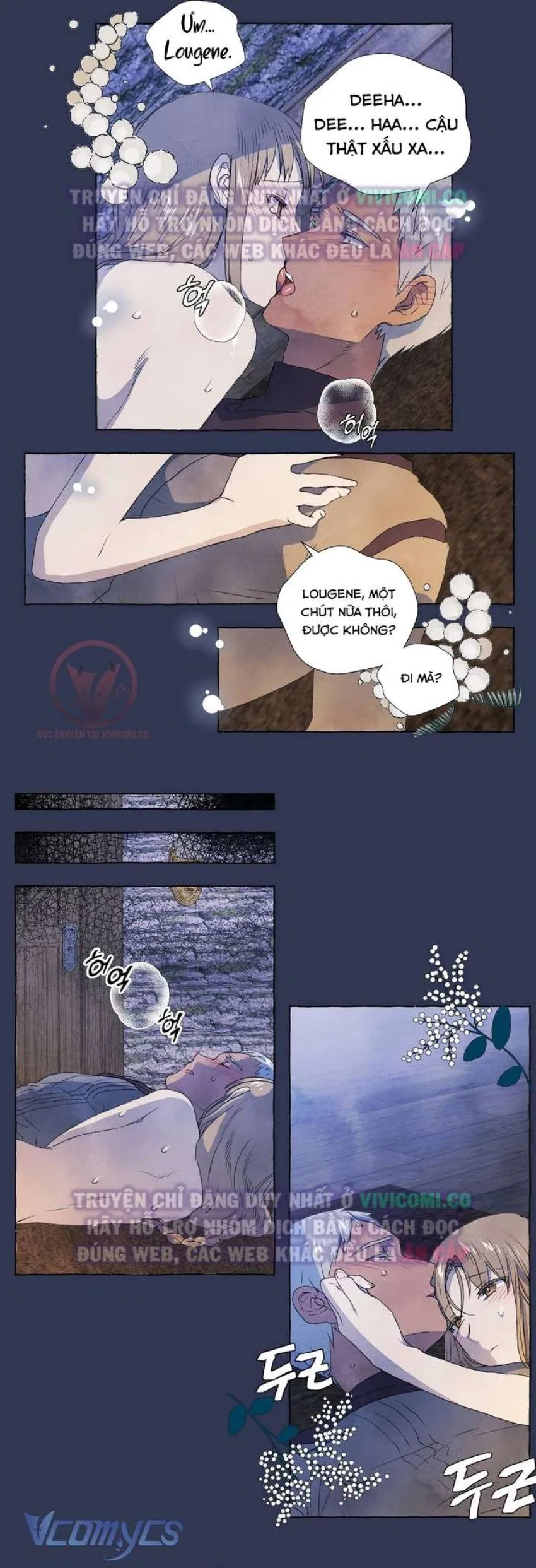 [18+] Chàng Sói Ngốc và Nàng Thủ Thư 