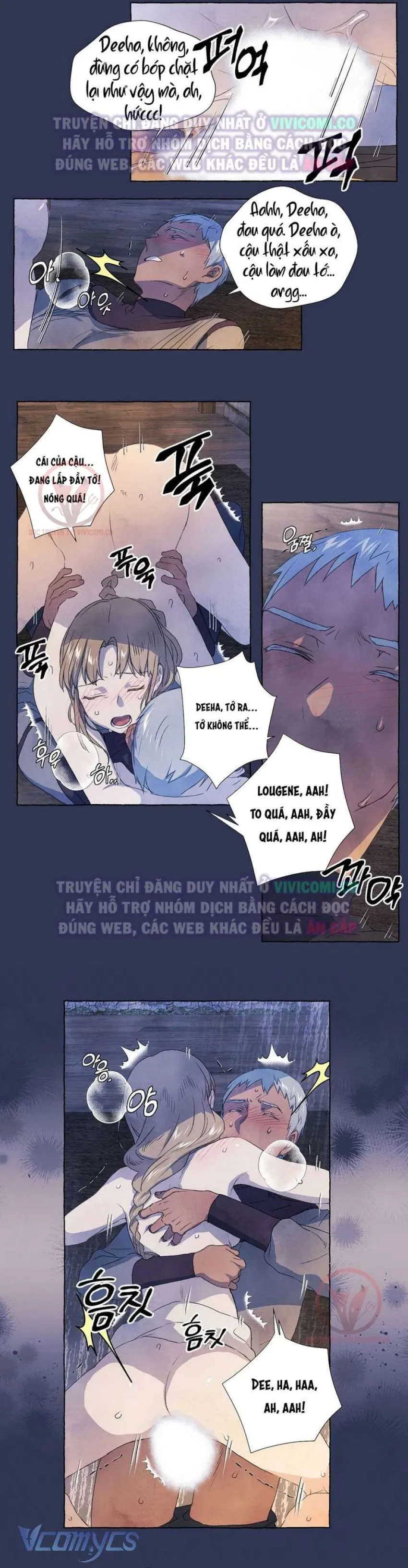 [18+] Chàng Sói Ngốc và Nàng Thủ Thư 