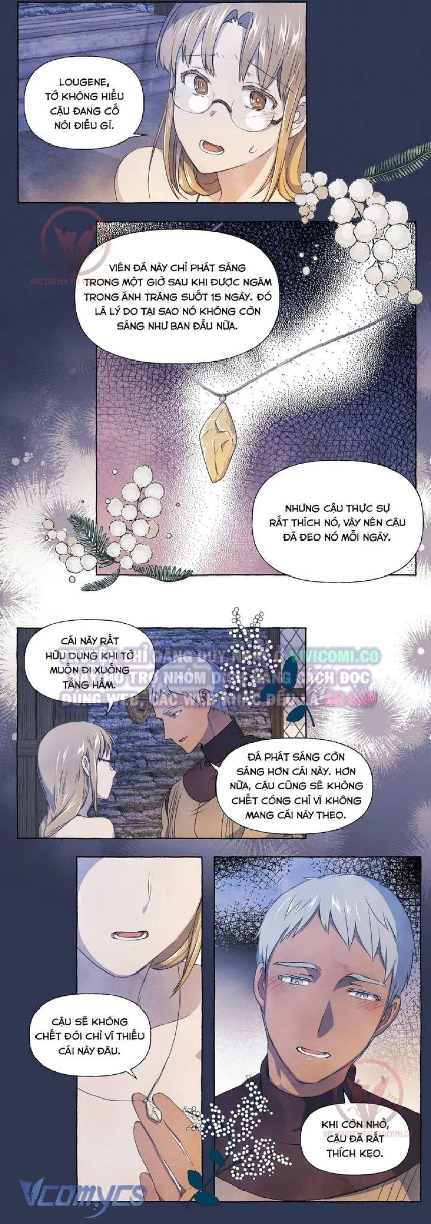 [18+] Chàng Sói Ngốc và Nàng Thủ Thư 
