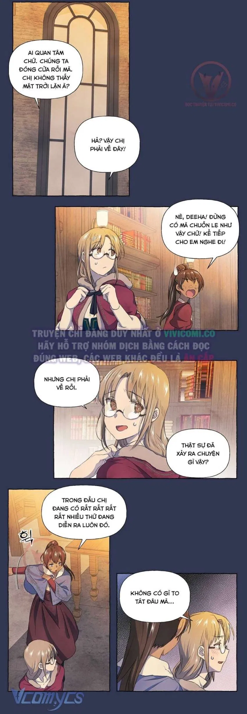 [18+] Chàng Sói Ngốc và Nàng Thủ Thư 