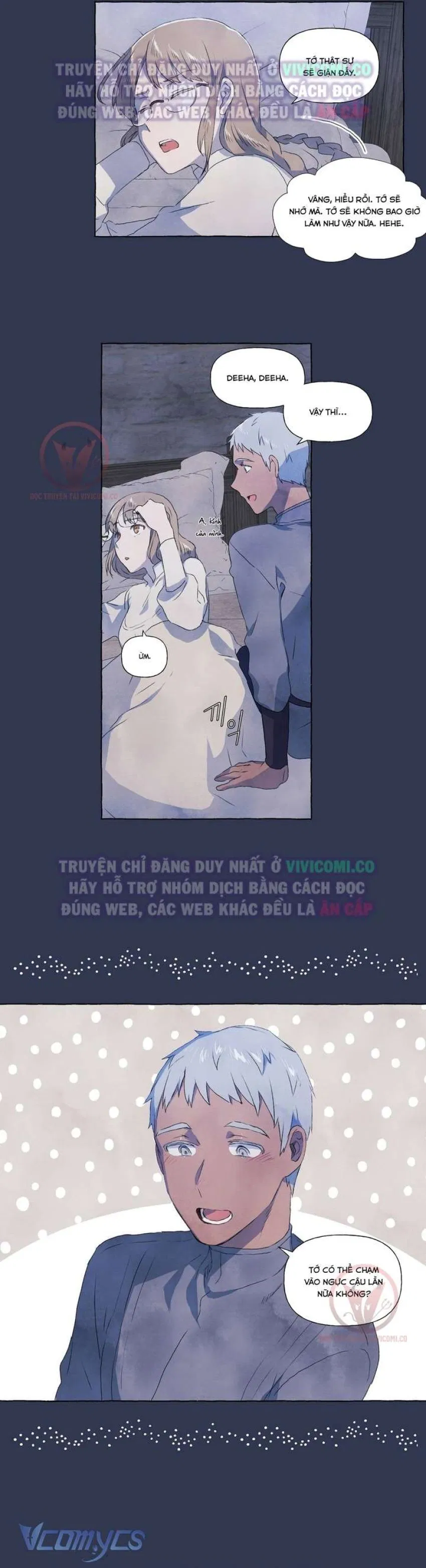 [18+] Chàng Sói Ngốc và Nàng Thủ Thư 