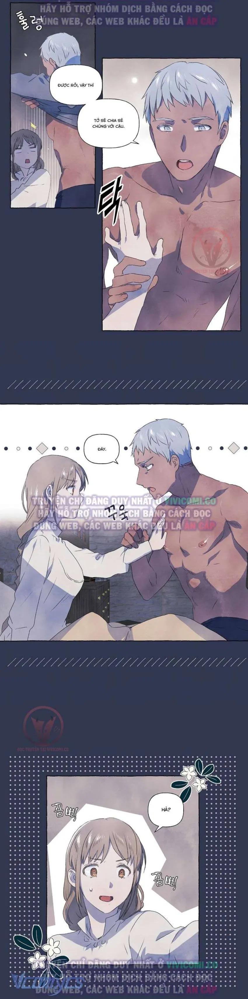 [18+] Chàng Sói Ngốc và Nàng Thủ Thư 
