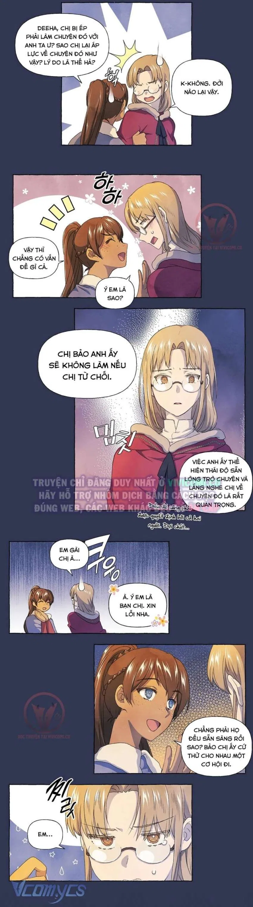 [18+] Chàng Sói Ngốc và Nàng Thủ Thư 