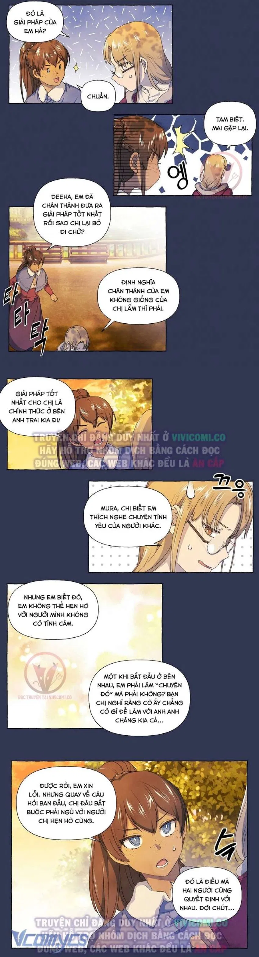 [18+] Chàng Sói Ngốc và Nàng Thủ Thư 