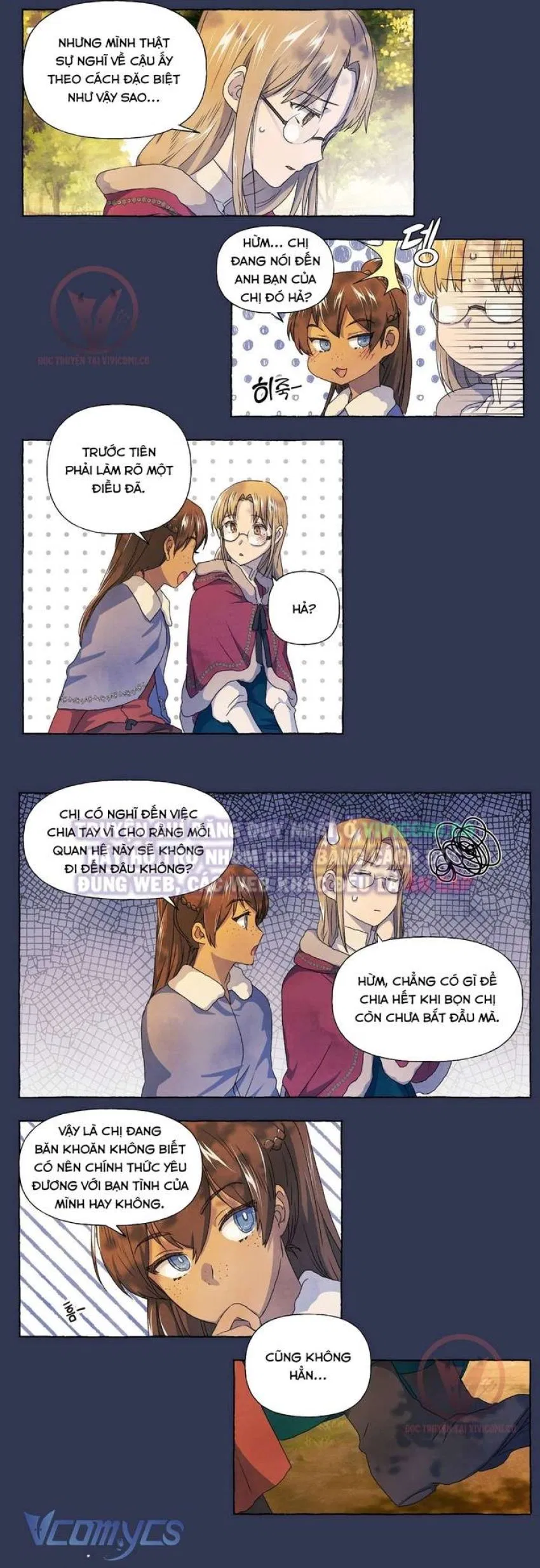 [18+] Chàng Sói Ngốc và Nàng Thủ Thư 