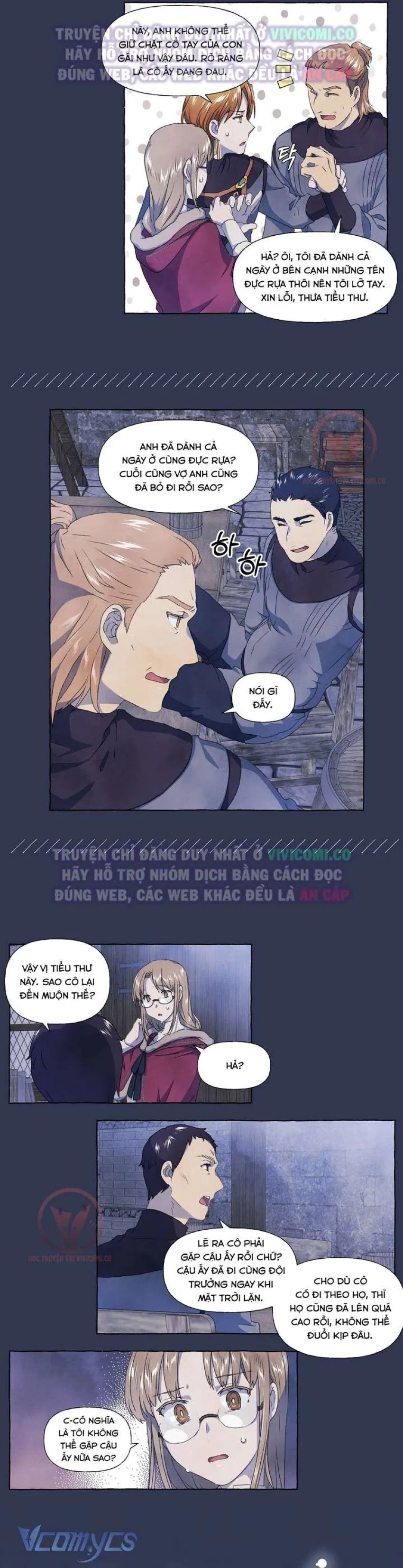 [18+] Chàng Sói Ngốc và Nàng Thủ Thư 