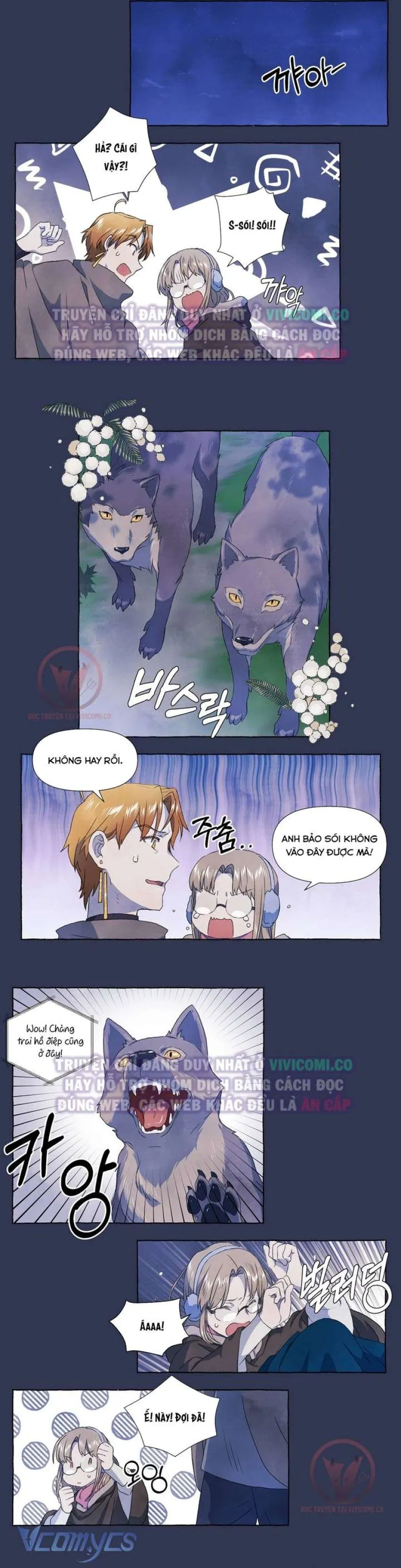 [18+] Chàng Sói Ngốc và Nàng Thủ Thư 