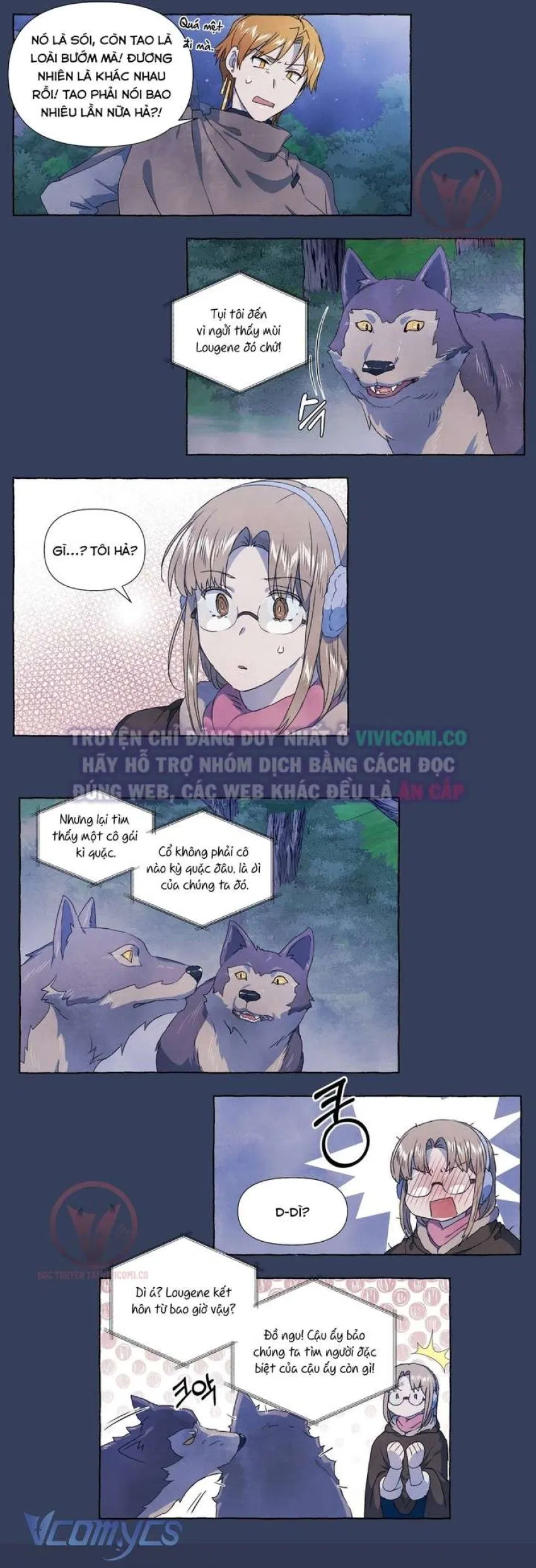[18+] Chàng Sói Ngốc và Nàng Thủ Thư 