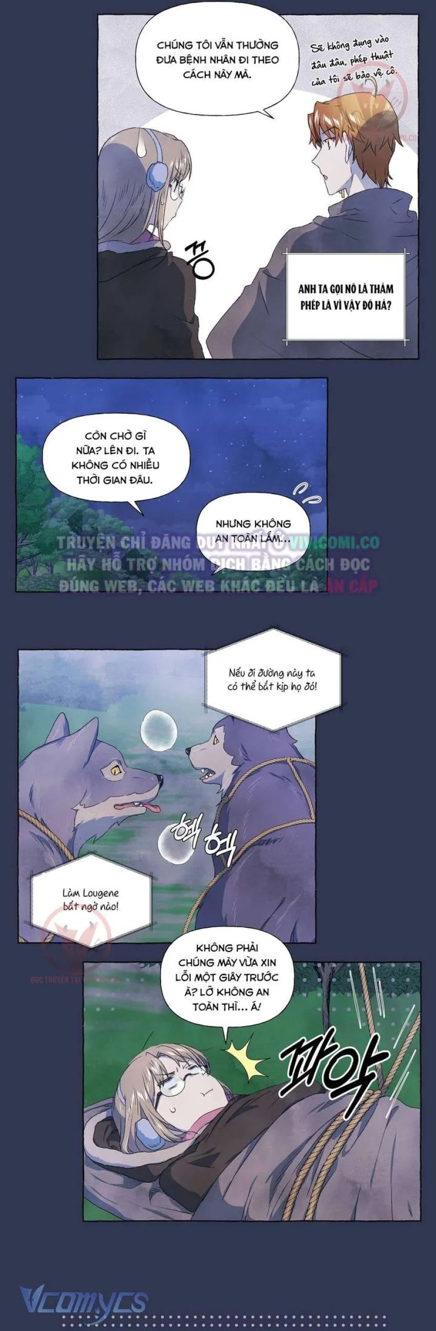 [18+] Chàng Sói Ngốc và Nàng Thủ Thư 