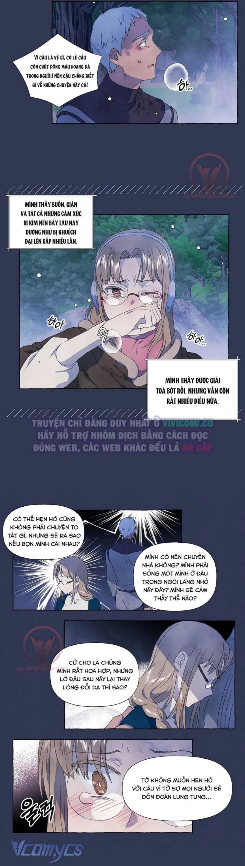 [18+] Chàng Sói Ngốc và Nàng Thủ Thư 