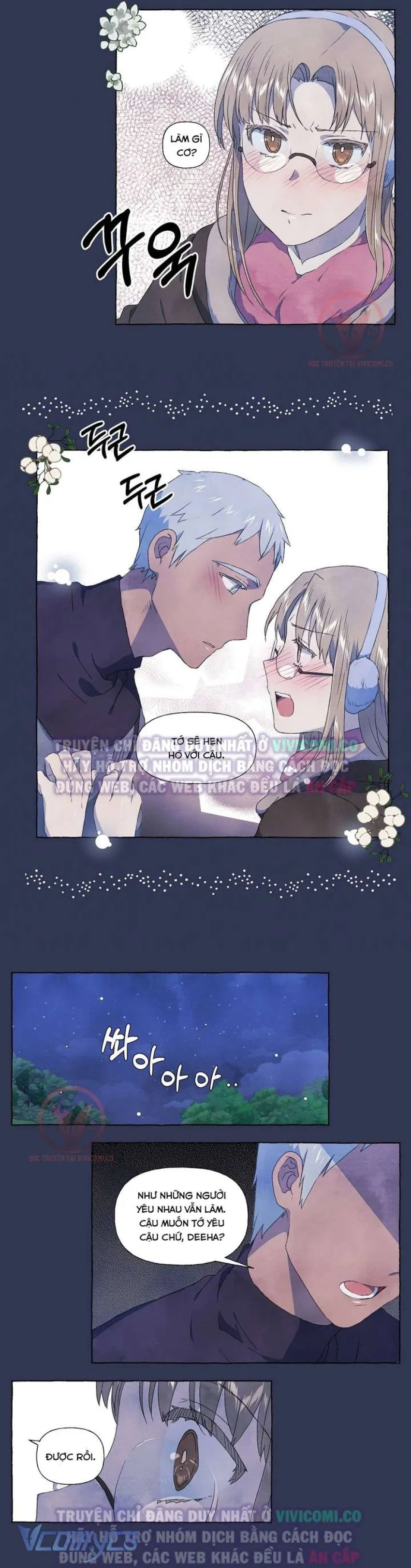 [18+] Chàng Sói Ngốc và Nàng Thủ Thư 