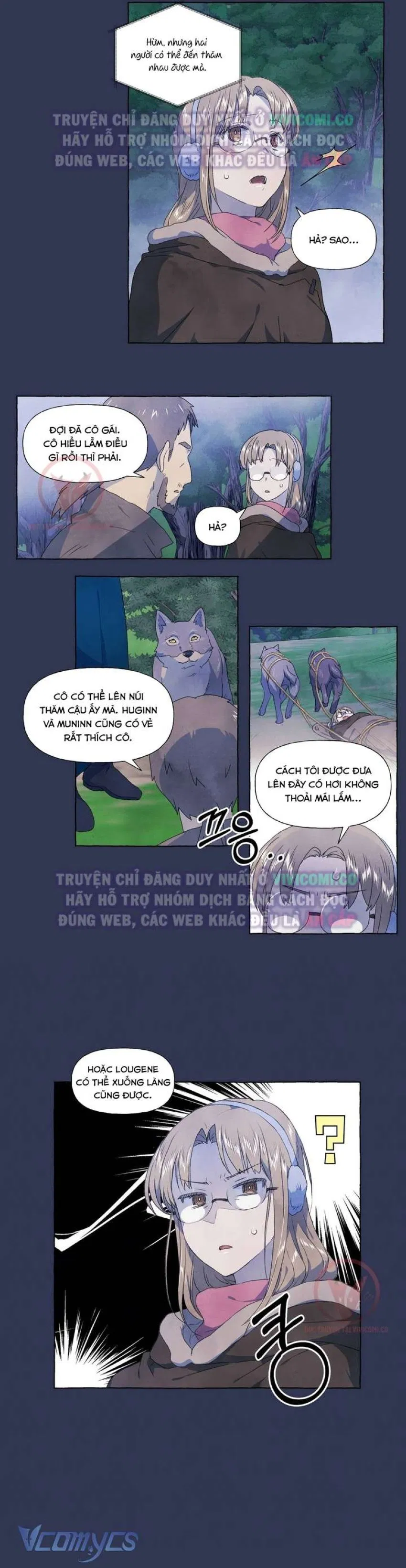 [18+] Chàng Sói Ngốc và Nàng Thủ Thư 