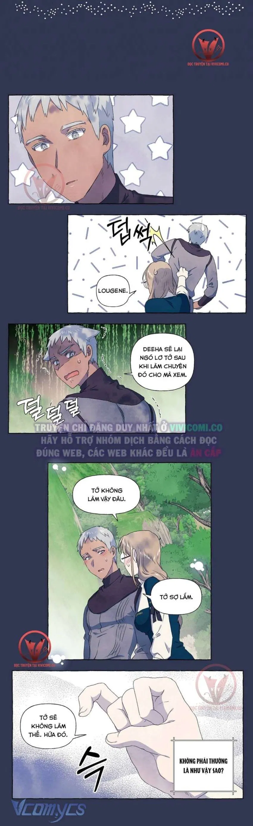[18+] Chàng Sói Ngốc và Nàng Thủ Thư 