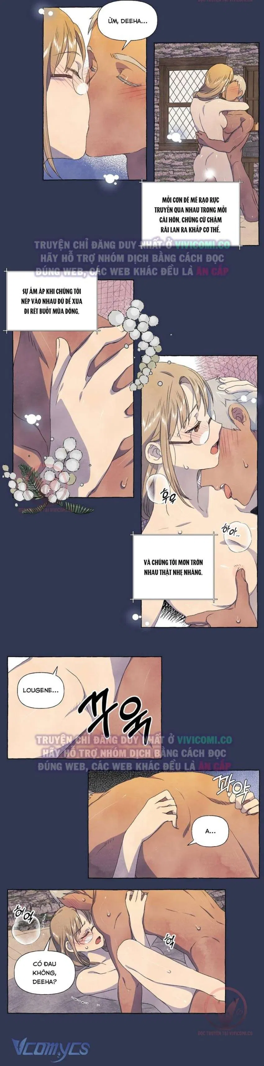[18+] Chàng Sói Ngốc và Nàng Thủ Thư 