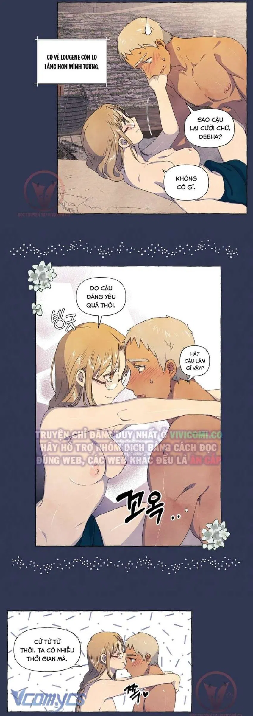 [18+] Chàng Sói Ngốc và Nàng Thủ Thư 