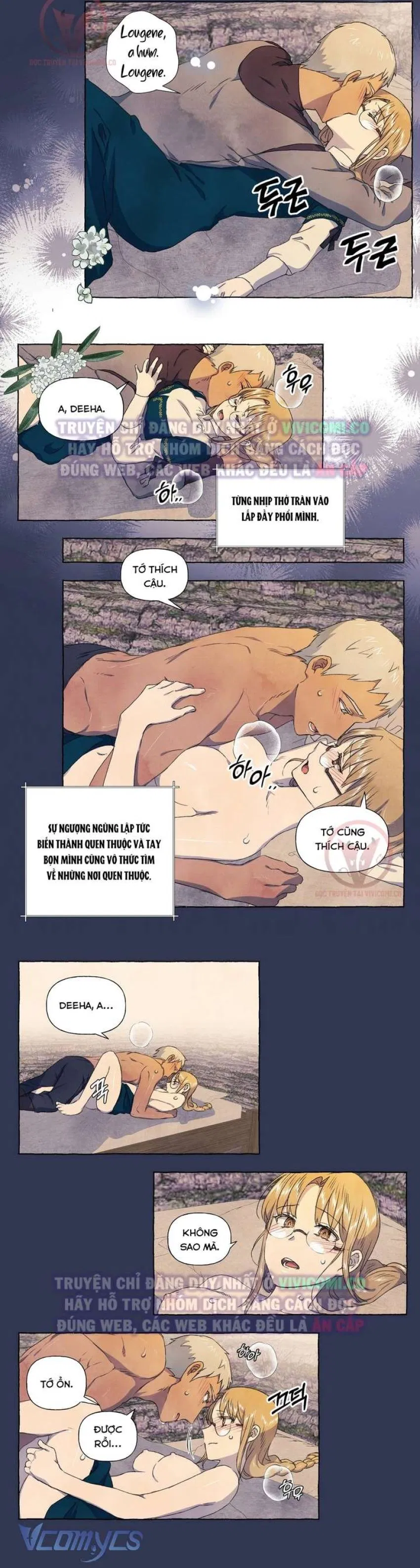 [18+] Chàng Sói Ngốc và Nàng Thủ Thư 