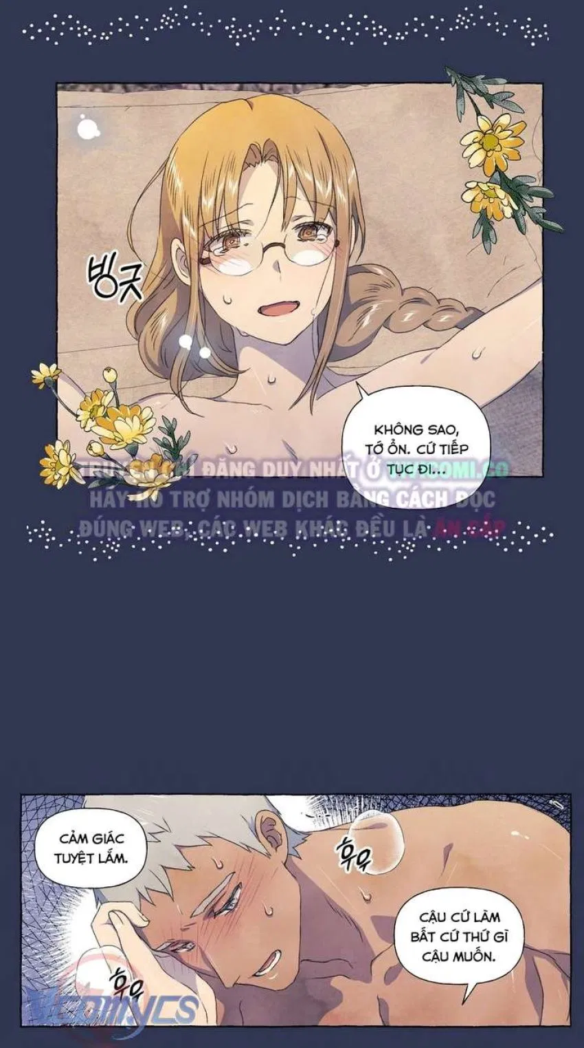 [18+] Chàng Sói Ngốc và Nàng Thủ Thư 